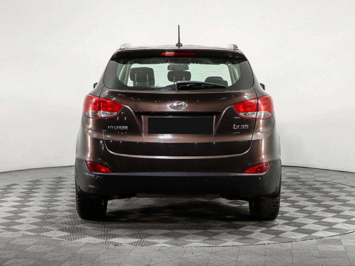 Hyundai ix35 с пробегом — 2012 год. Фото: #4