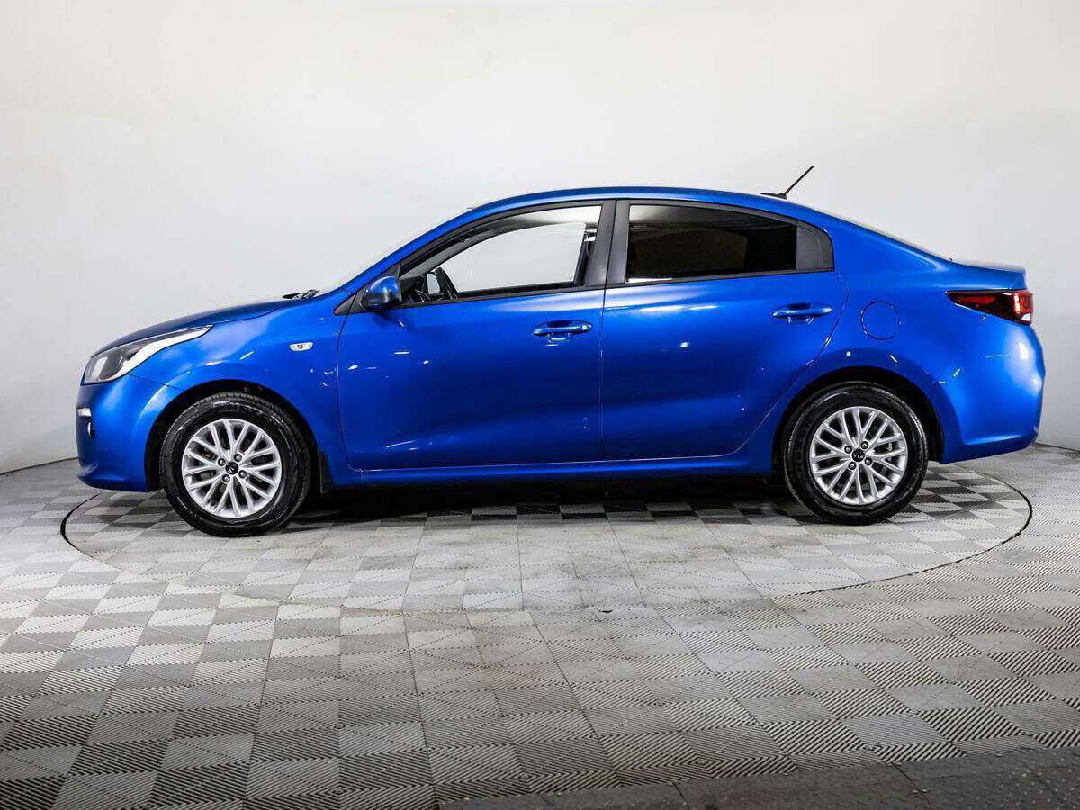 Kia Rio с пробегом — 2019 год. Фото: #7