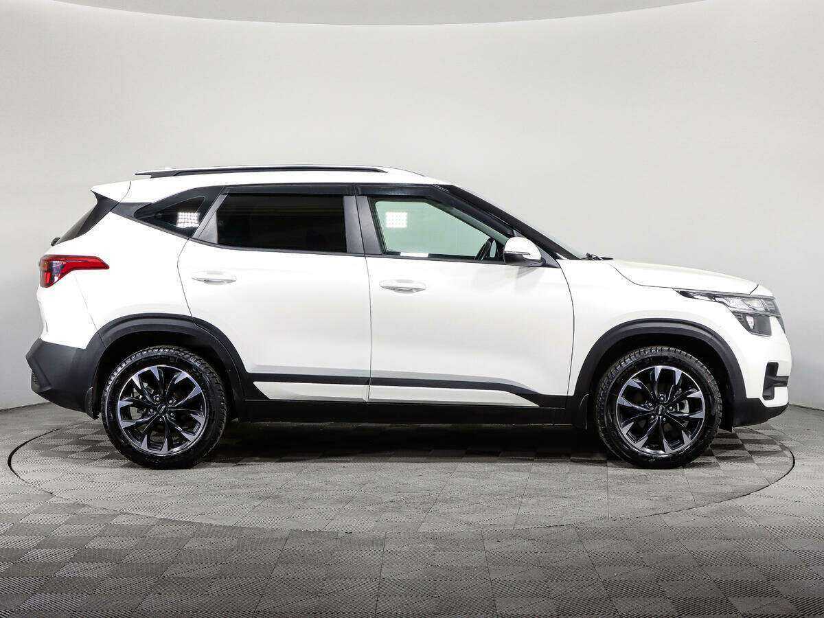 Kia Seltos с пробегом — 2020 год. Фото: #3