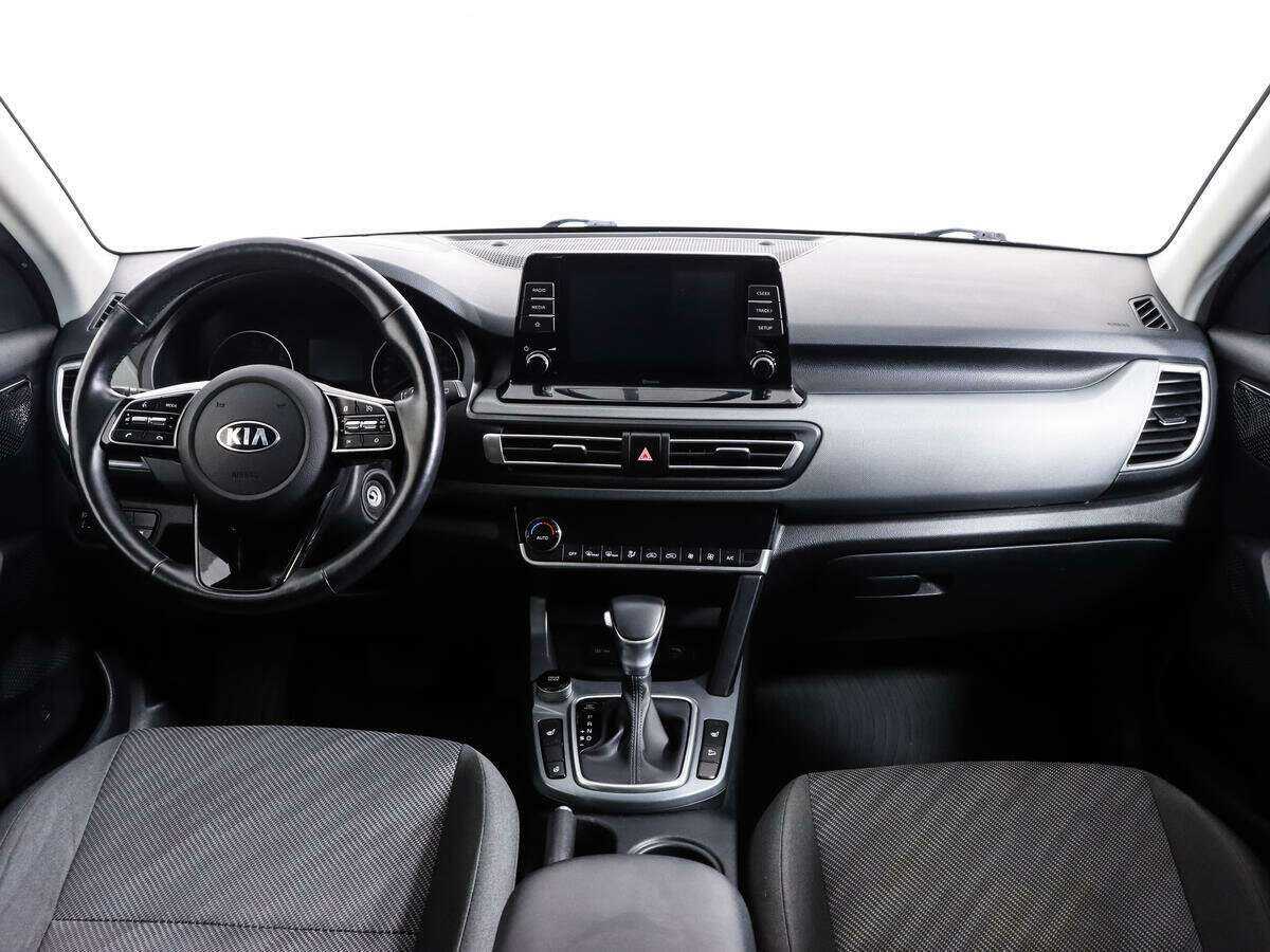 Kia Seltos с пробегом — 2020 год. Фото: #8