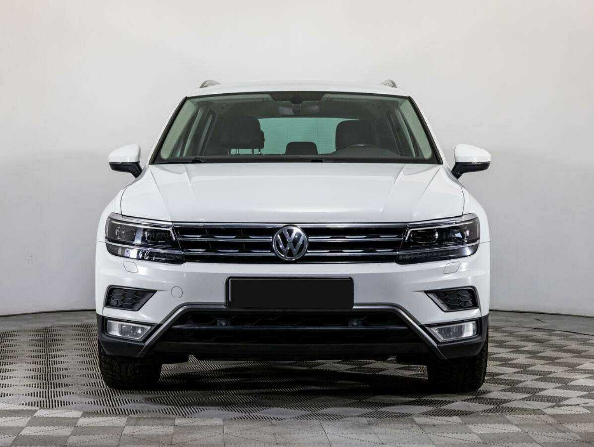 Volkswagen Tiguan с пробегом — 2017 год. Фото: #1