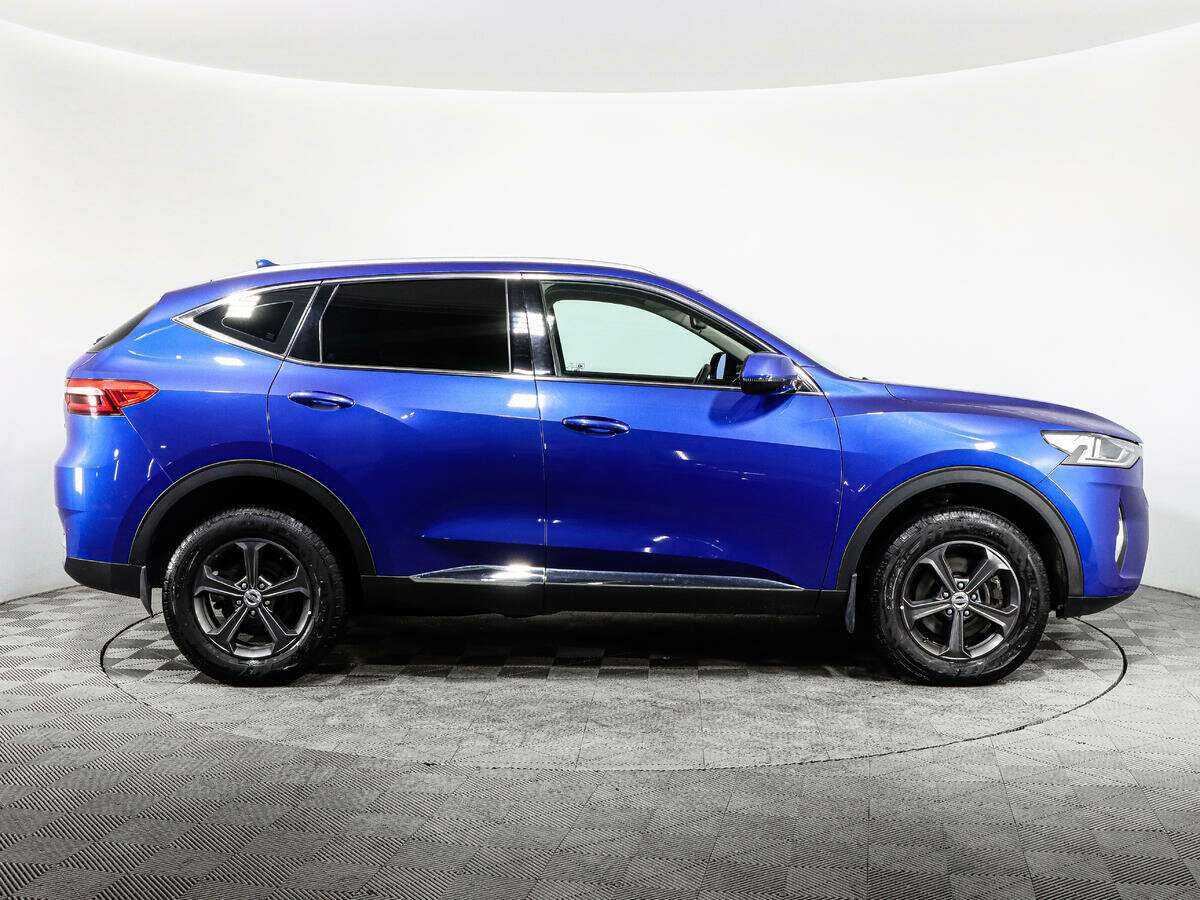 Haval F7 с пробегом — 2019 год. Фото: #3
