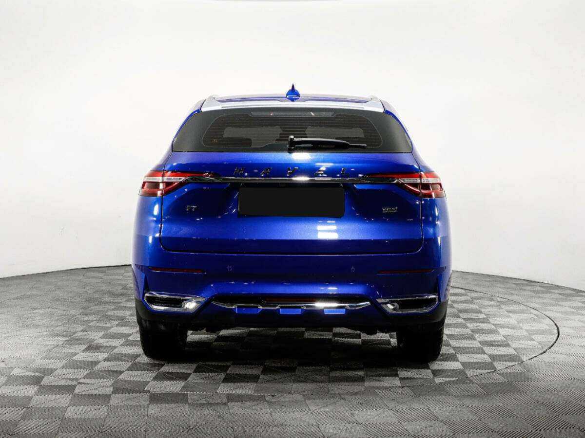 Haval F7 с пробегом — 2019 год. Фото: #5