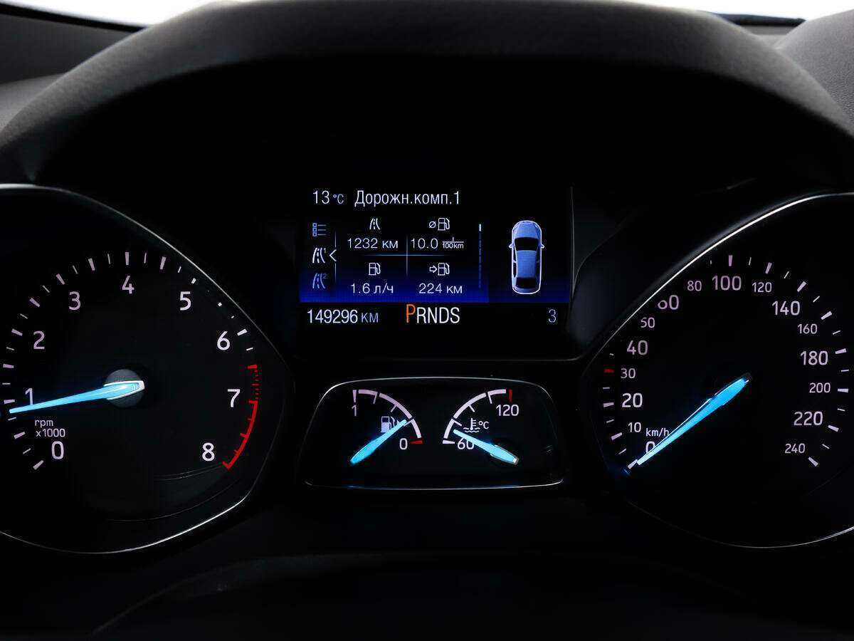 Ford Kuga с пробегом — 2018 год. Фото: #13