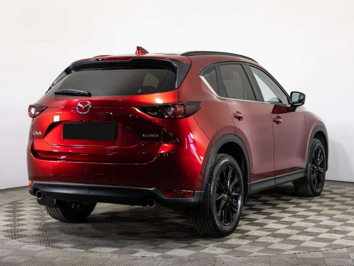 Mazda CX-5 с пробегом — 2021 год. Фото: #3