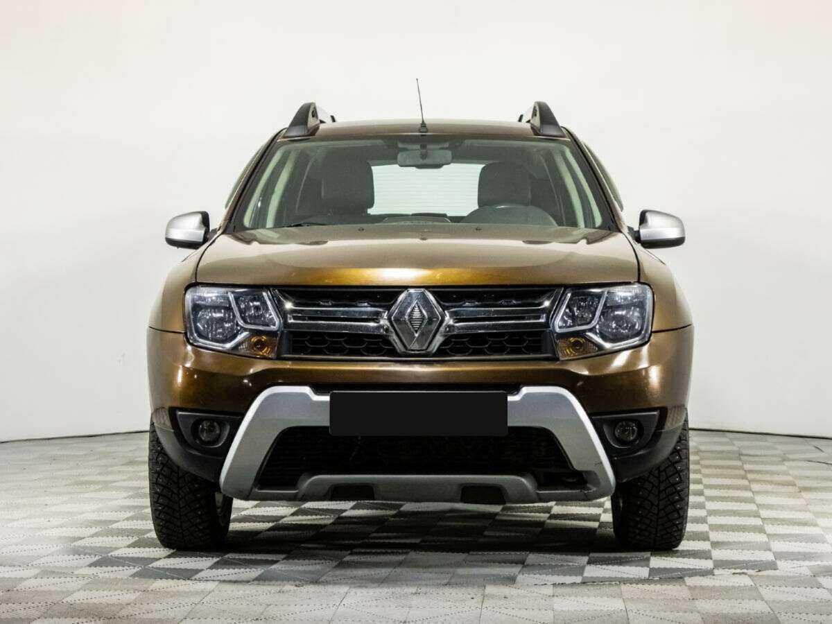 Renault Duster с пробегом — 2015 год. Фото: #1
