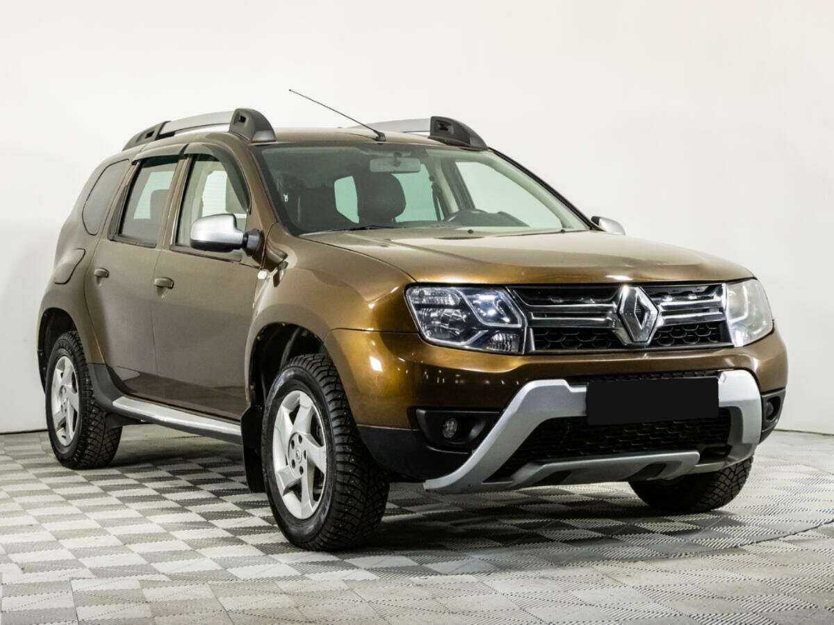 Renault Duster с пробегом — 2015 год. Фото: #2