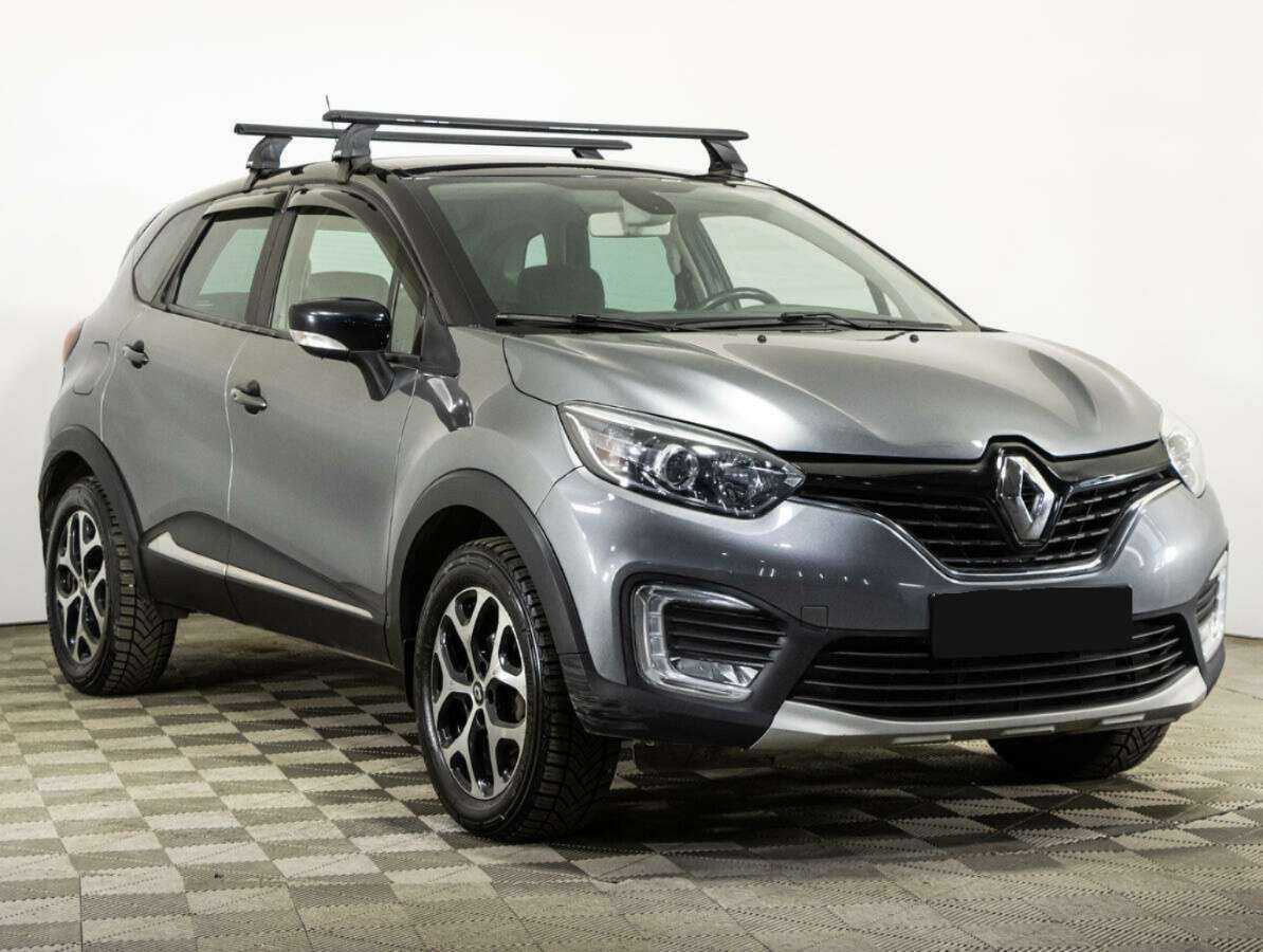 Renault Kaptur с пробегом — 2016 год. Фото: #2