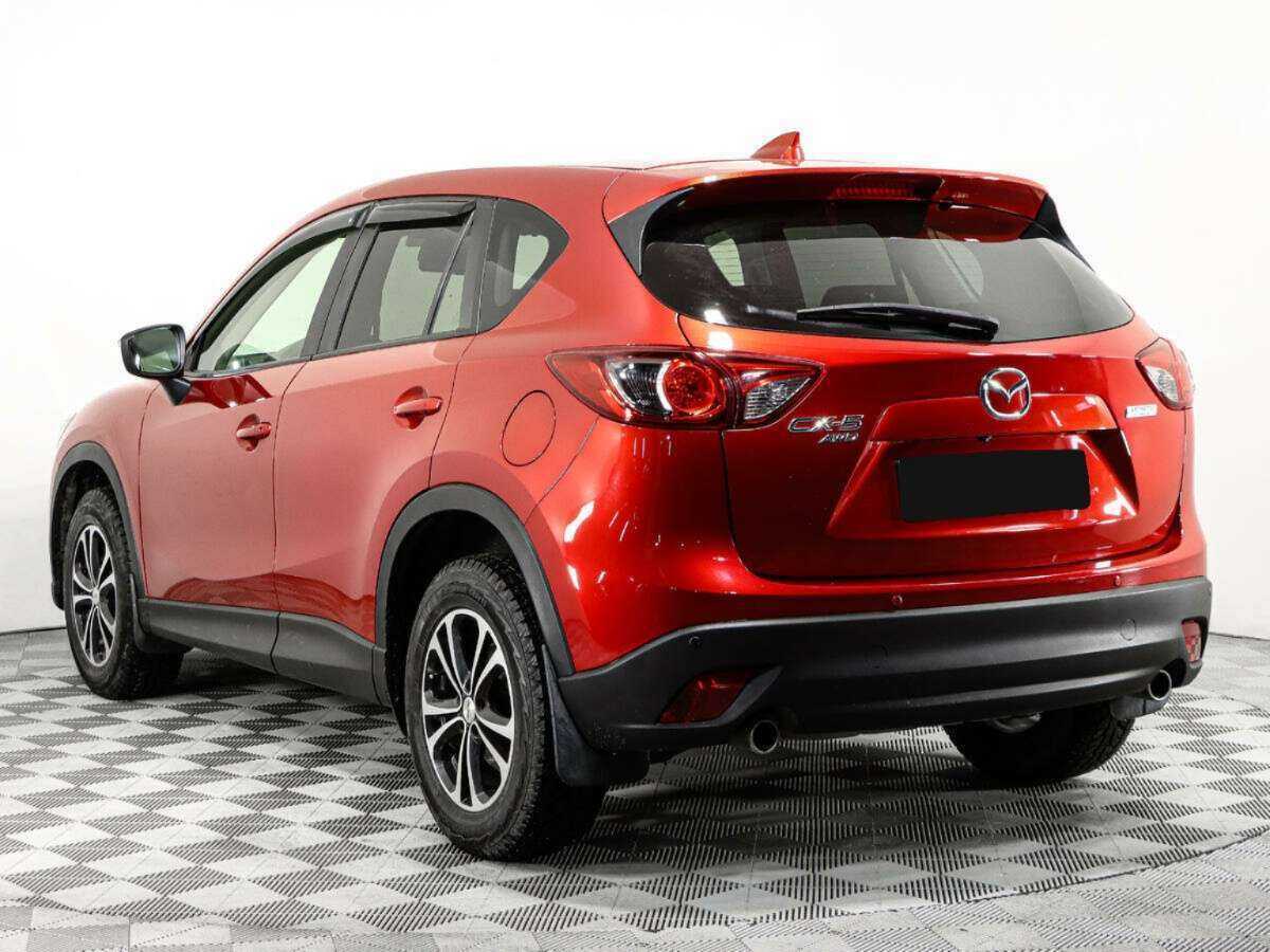 Mazda CX-5 с пробегом — 2016 год. Фото: #5