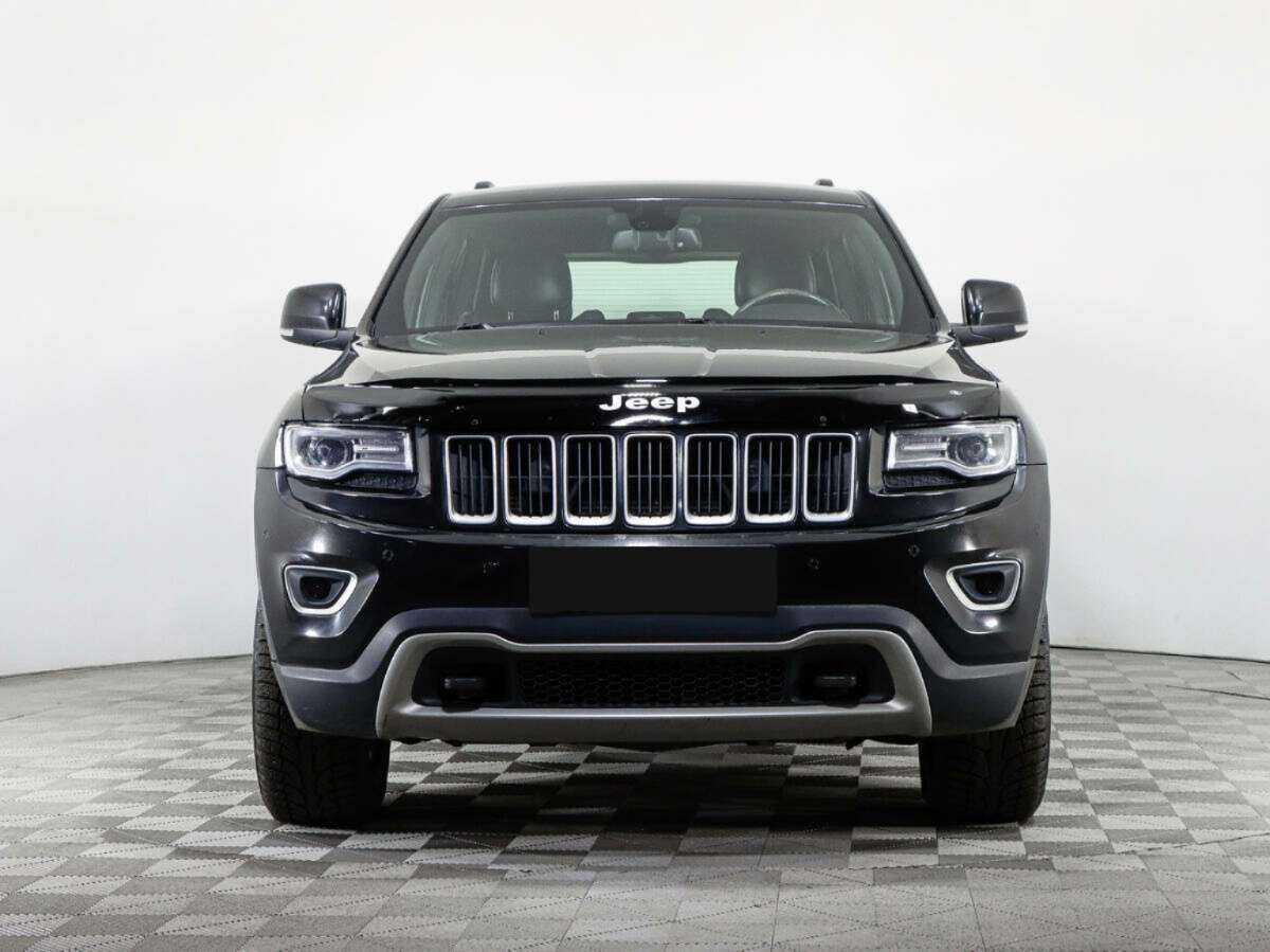 Jeep Grand Cherokee с пробегом — 2016 год. Фото: #1