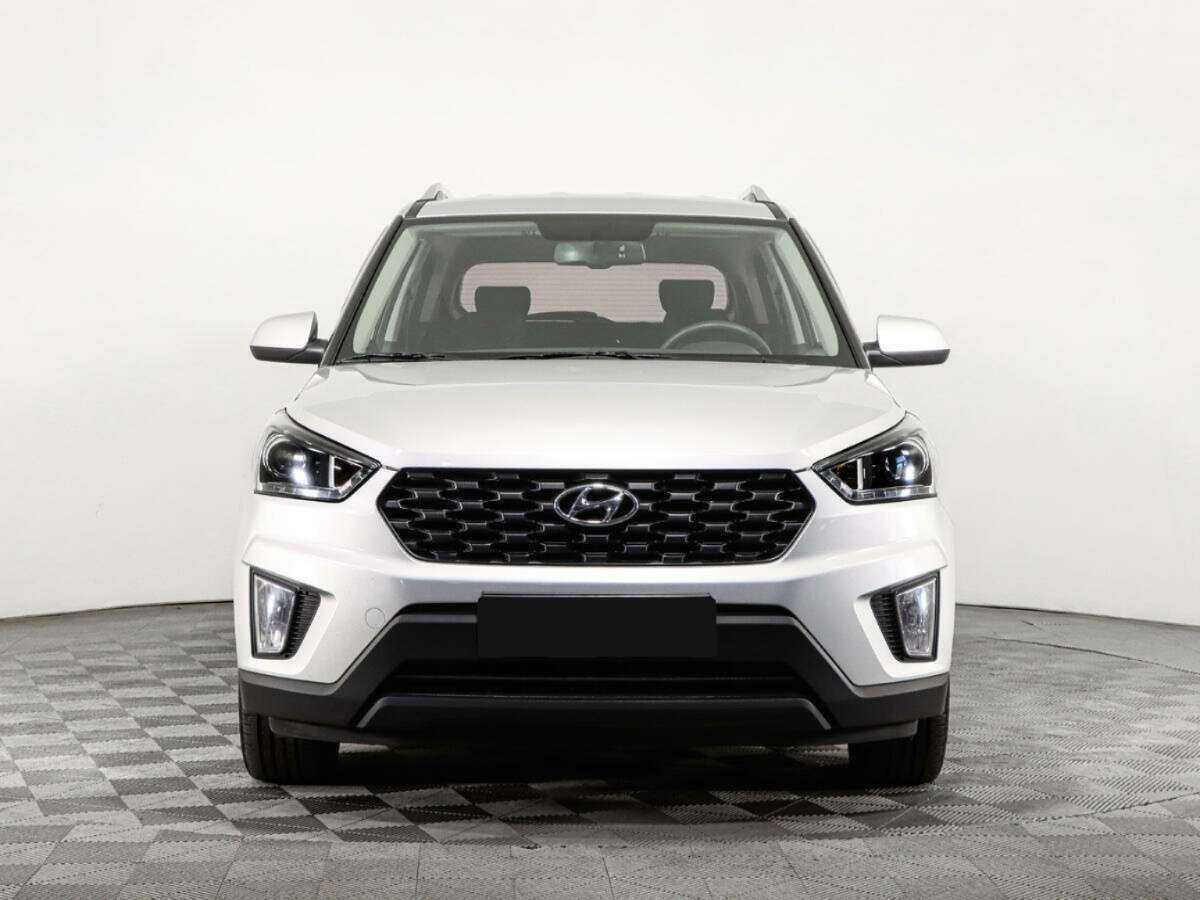 Hyundai Creta с пробегом — 2021 год. Фото: #1