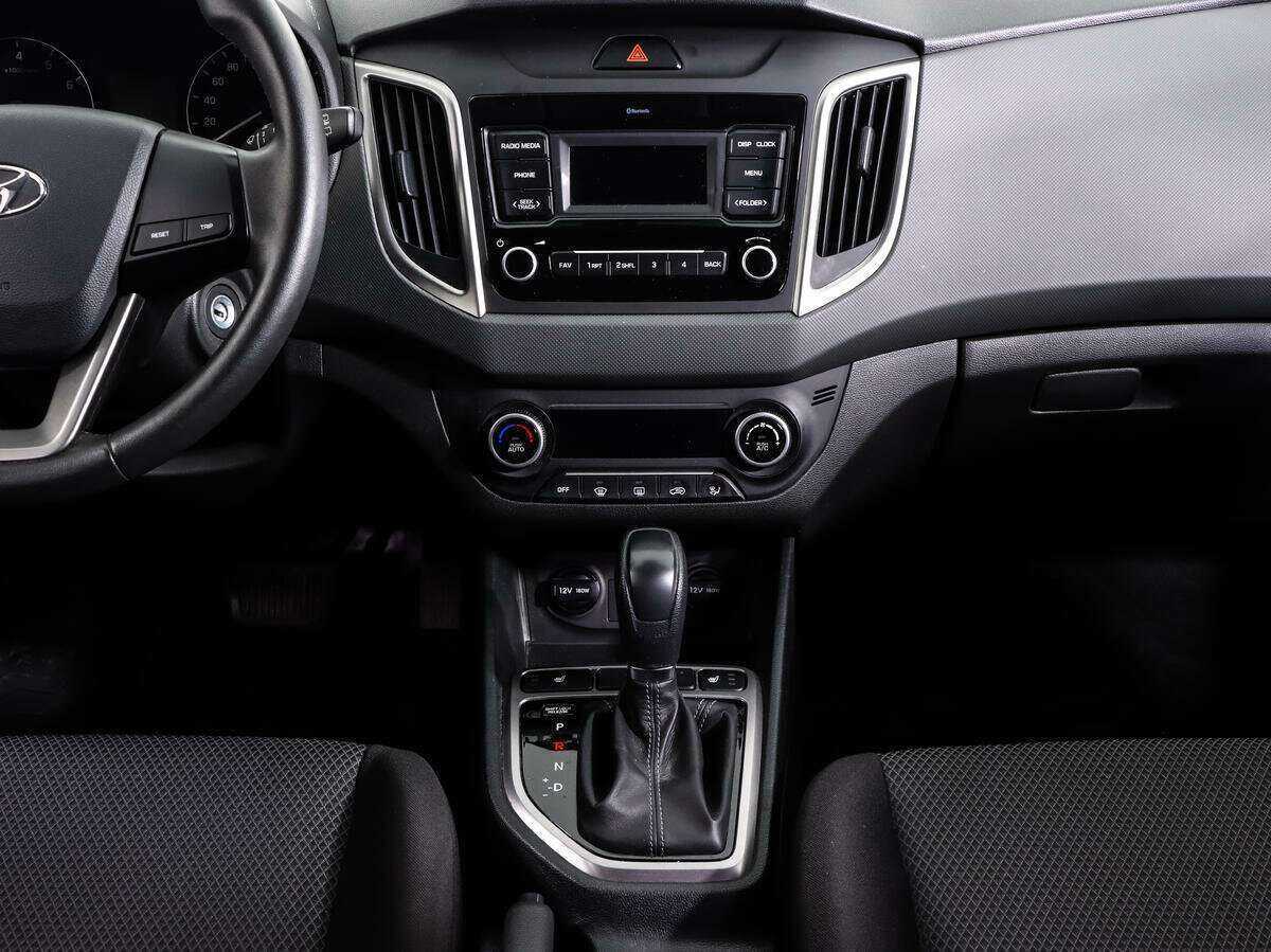 Hyundai Creta с пробегом — 2021 год. Фото: #11