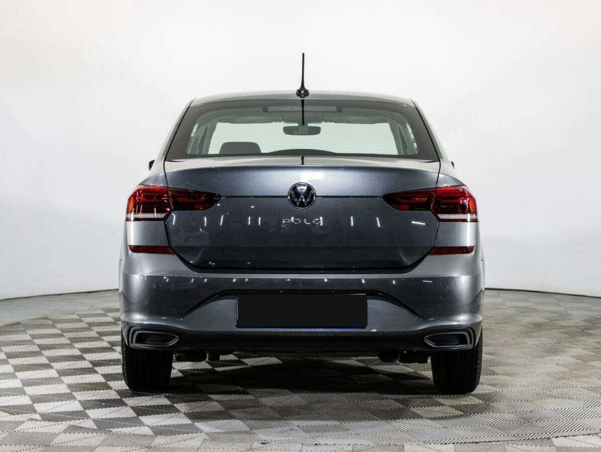 Volkswagen Polo с пробегом — 2021 год. Фото: #5