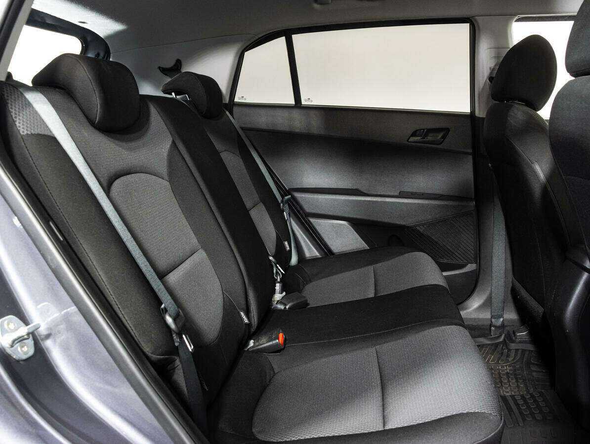Hyundai Creta с пробегом — 2021 год. Фото: #13