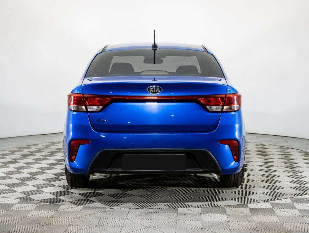 Kia Rio с пробегом — 2017 год. Фото: #4