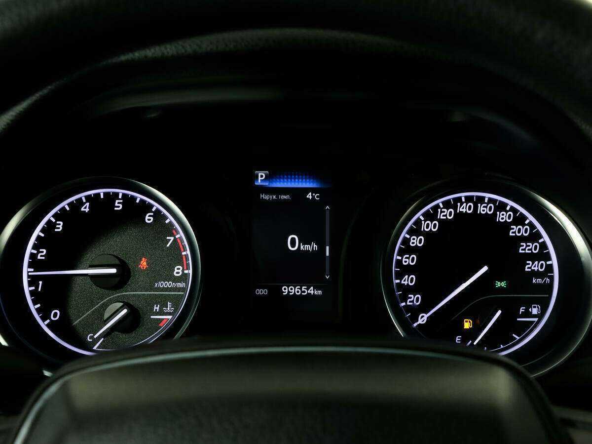 Toyota Camry с пробегом — 2019 год. Фото: #14