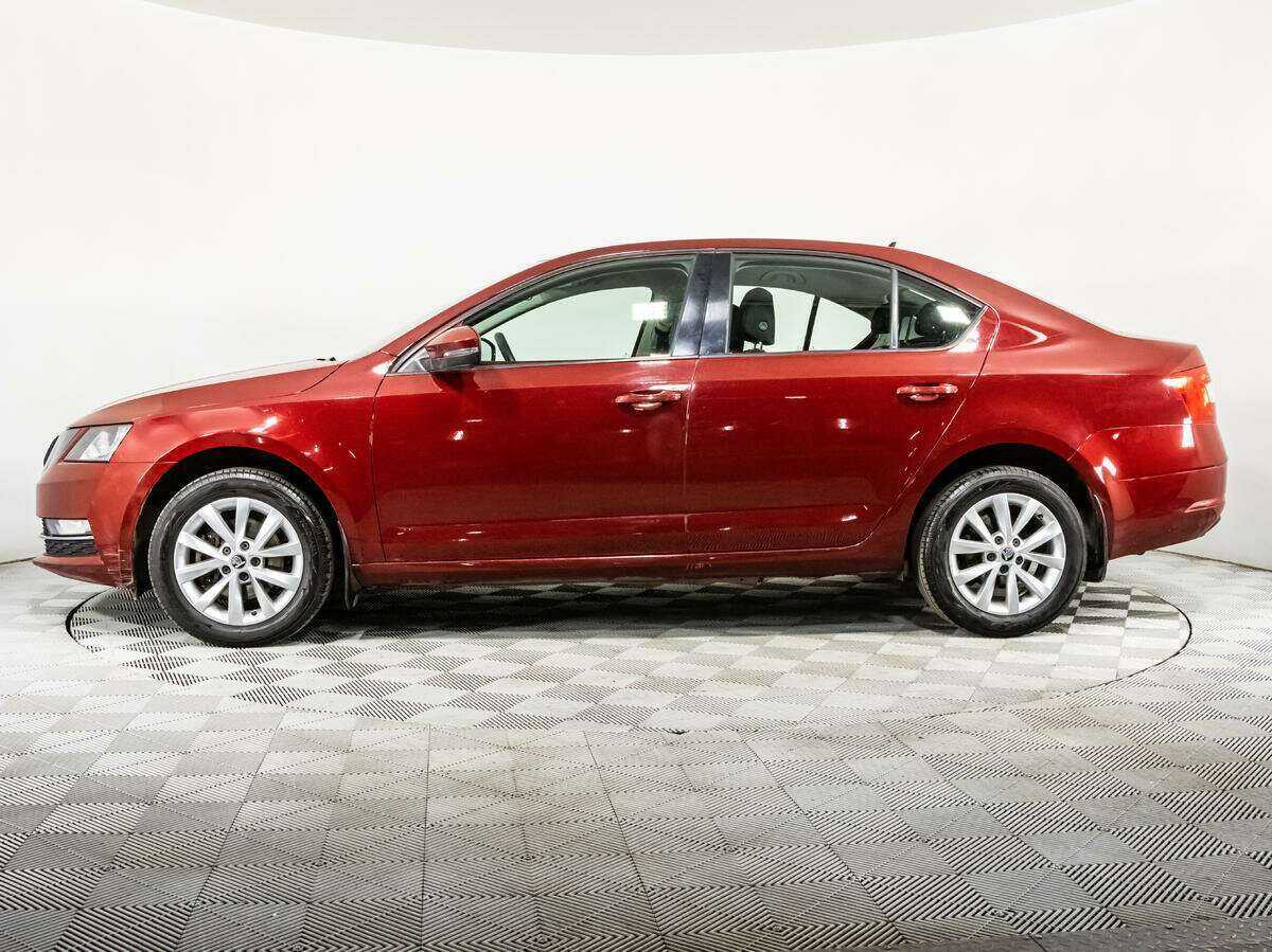 Skoda Octavia с пробегом — 2018 год. Фото: #7
