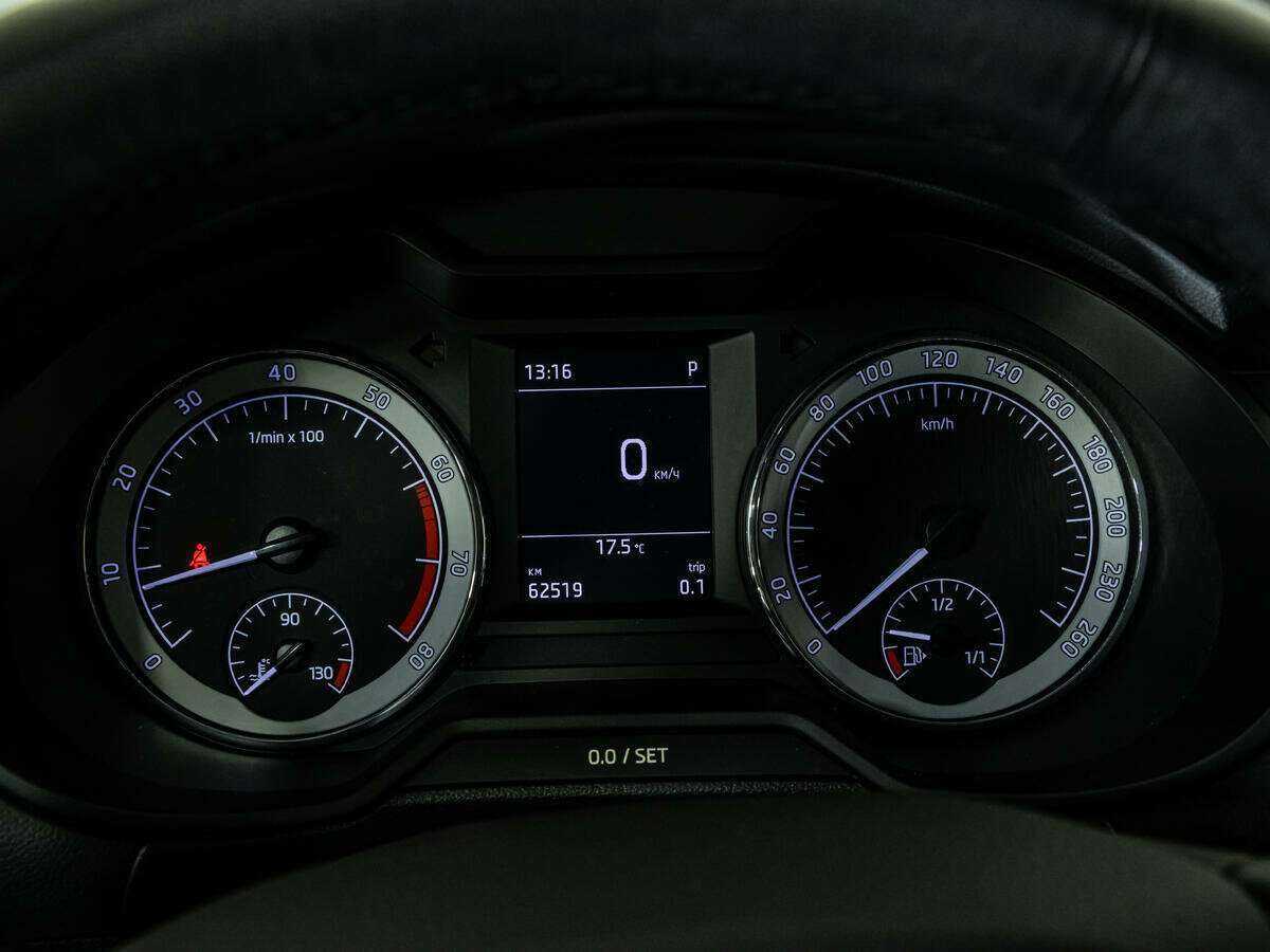 Skoda Octavia с пробегом — 2018 год. Фото: #11