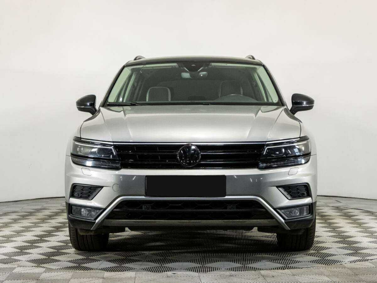 Volkswagen Tiguan с пробегом — 2020 год. Фото: #1