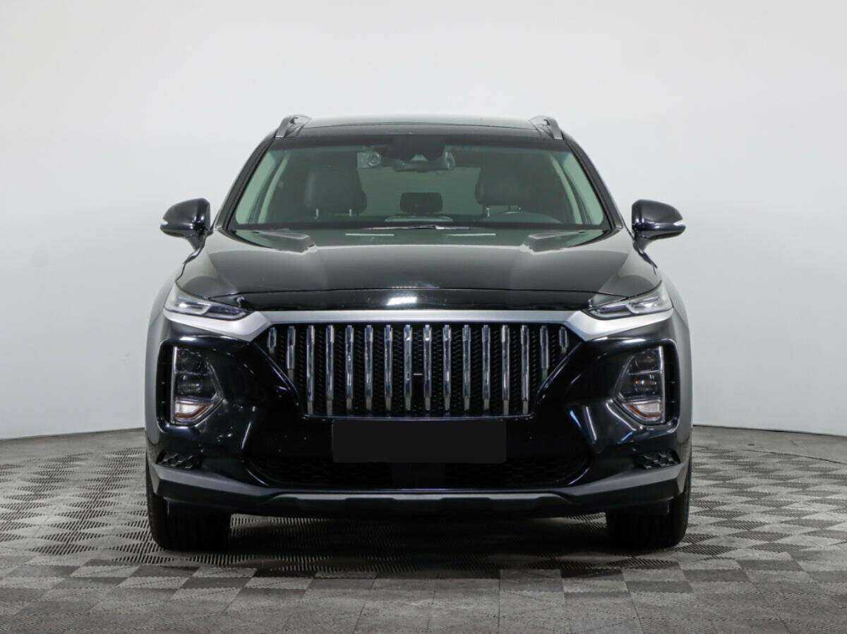 Hyundai Santa Fe с пробегом — 2018 год. Фото: #1