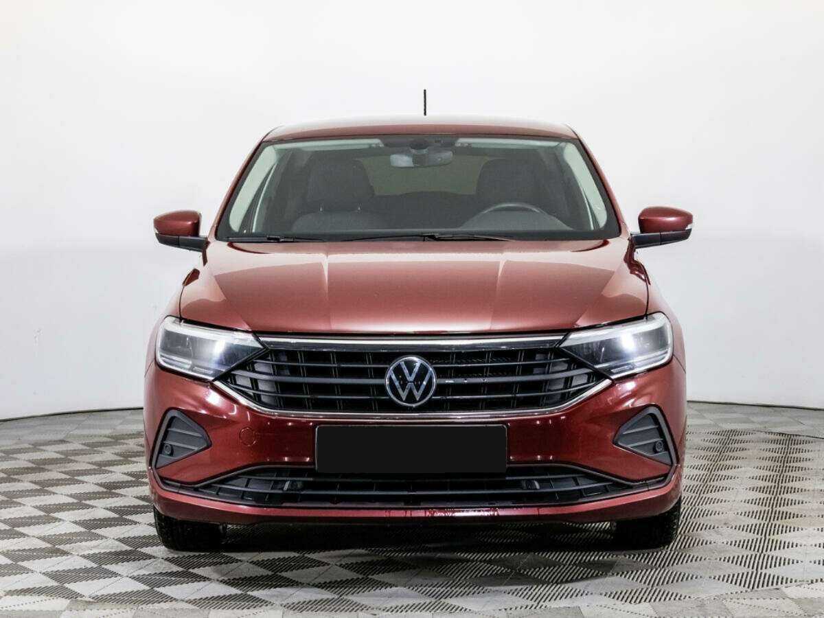 Volkswagen Polo с пробегом — 2020 год. Фото: #1