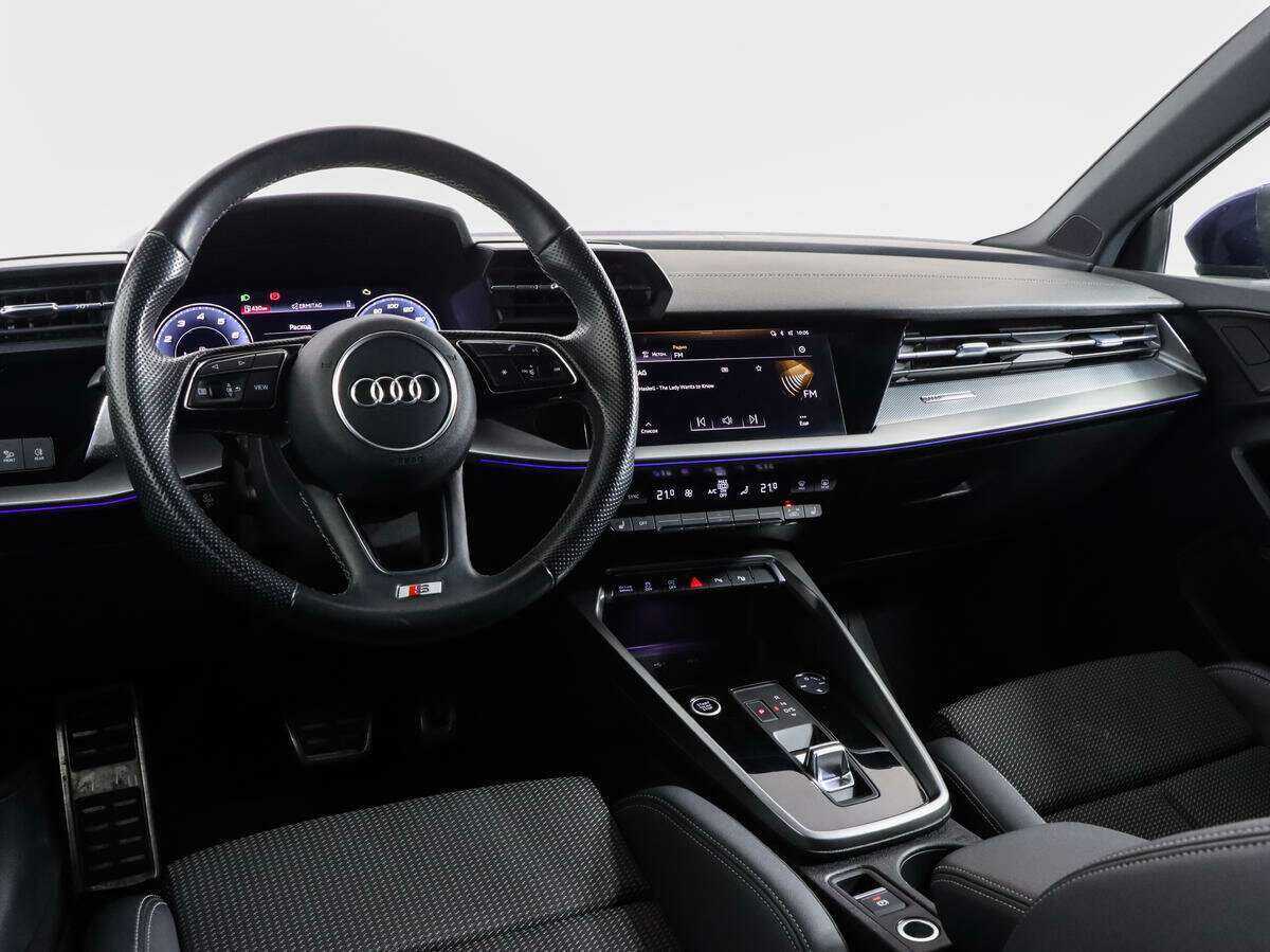Audi A3 с пробегом — 2021 год. Фото: #12