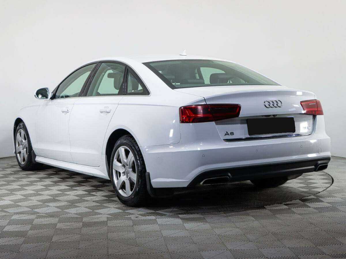 Audi A6 с пробегом — 2017 год. Фото: #5