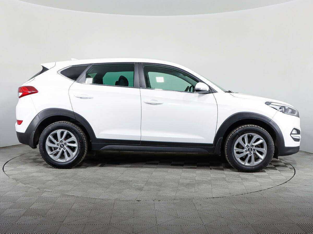 Hyundai Tucson с пробегом — 2017 год. Фото: #3