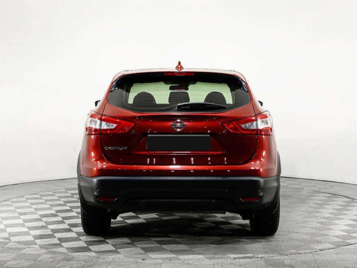 Nissan Qashqai с пробегом — 2017 год. Фото: #5