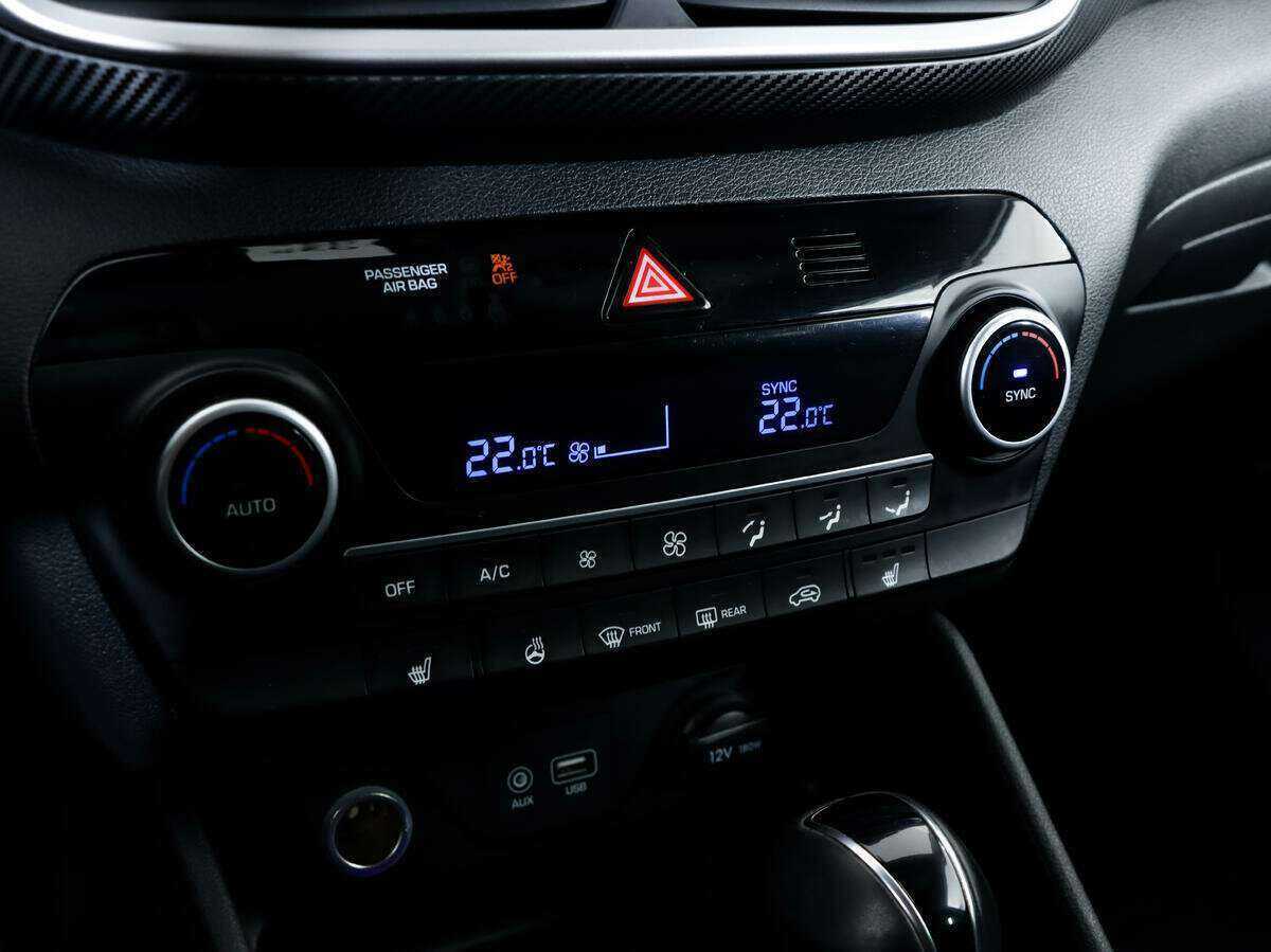 Hyundai Tucson с пробегом — 2020 год. Фото: #14