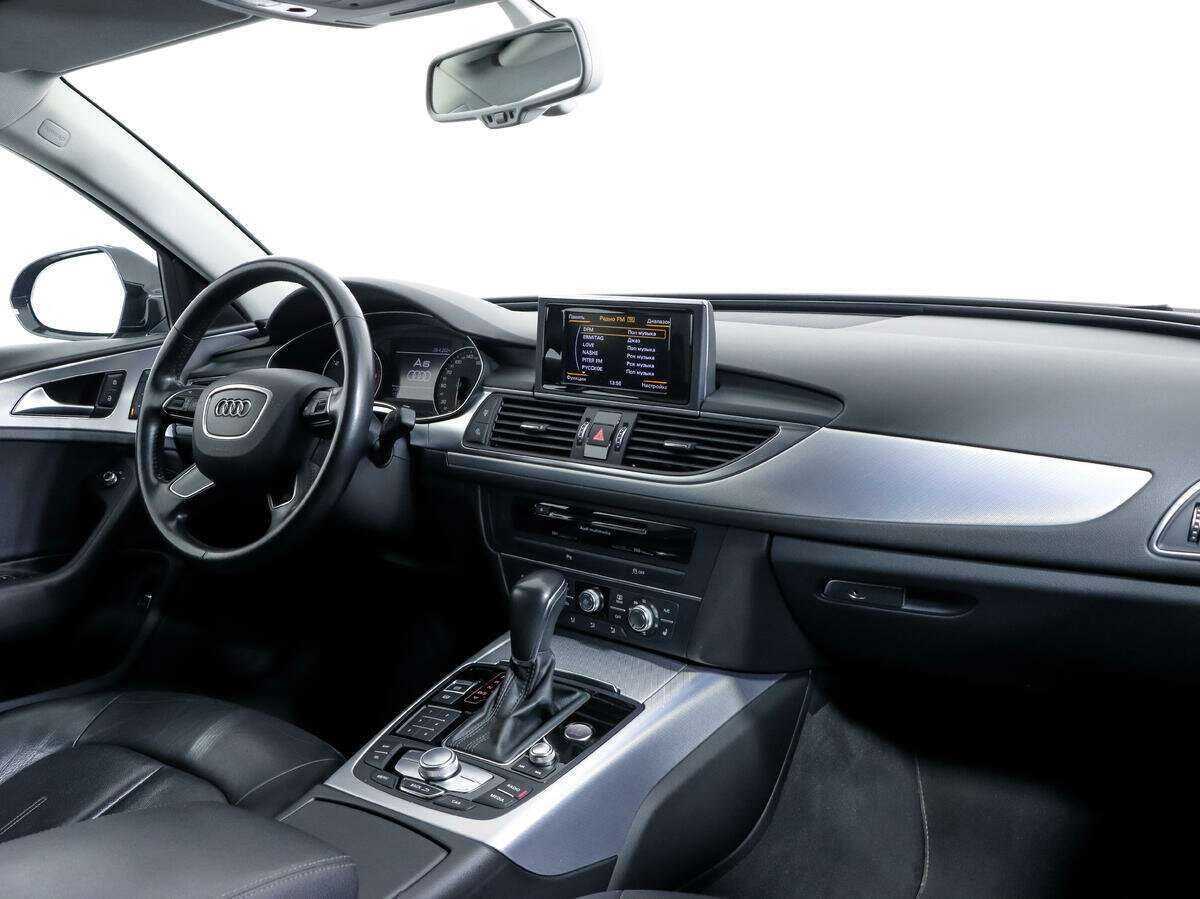 Audi A6 с пробегом — 2017 год. Фото: #8