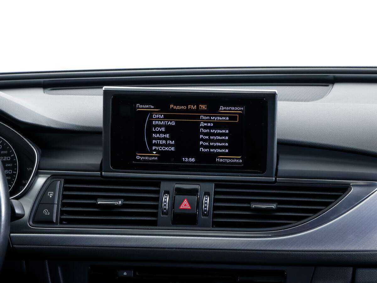 Audi A6 с пробегом — 2017 год. Фото: #11