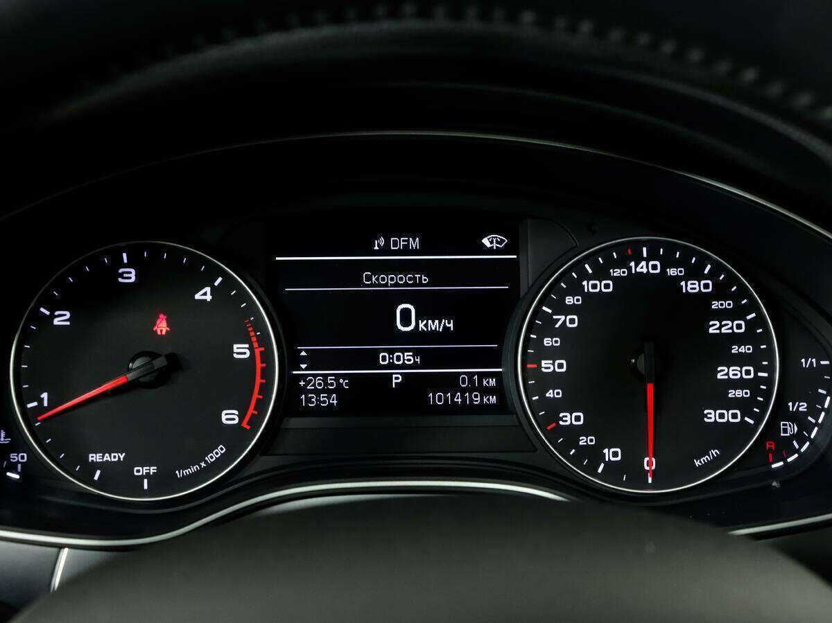 Audi A6 с пробегом — 2017 год. Фото: #19