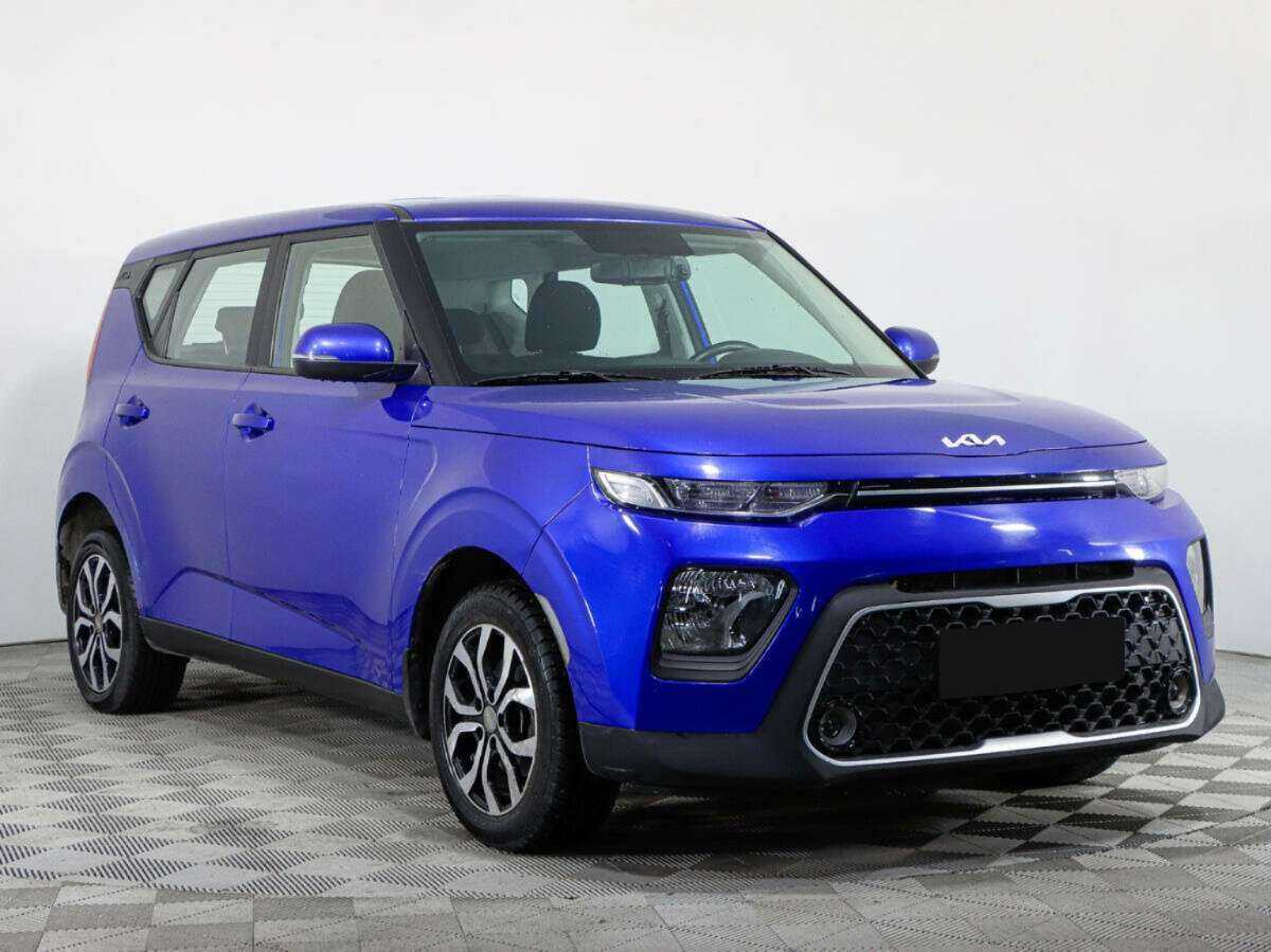 Kia Soul с пробегом — 2021 год. Фото: #2