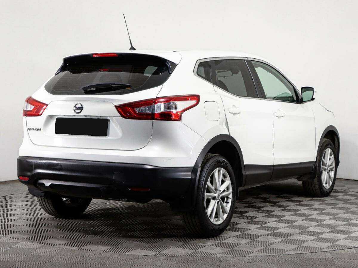 Nissan Qashqai с пробегом — 2015 год. Фото: #3