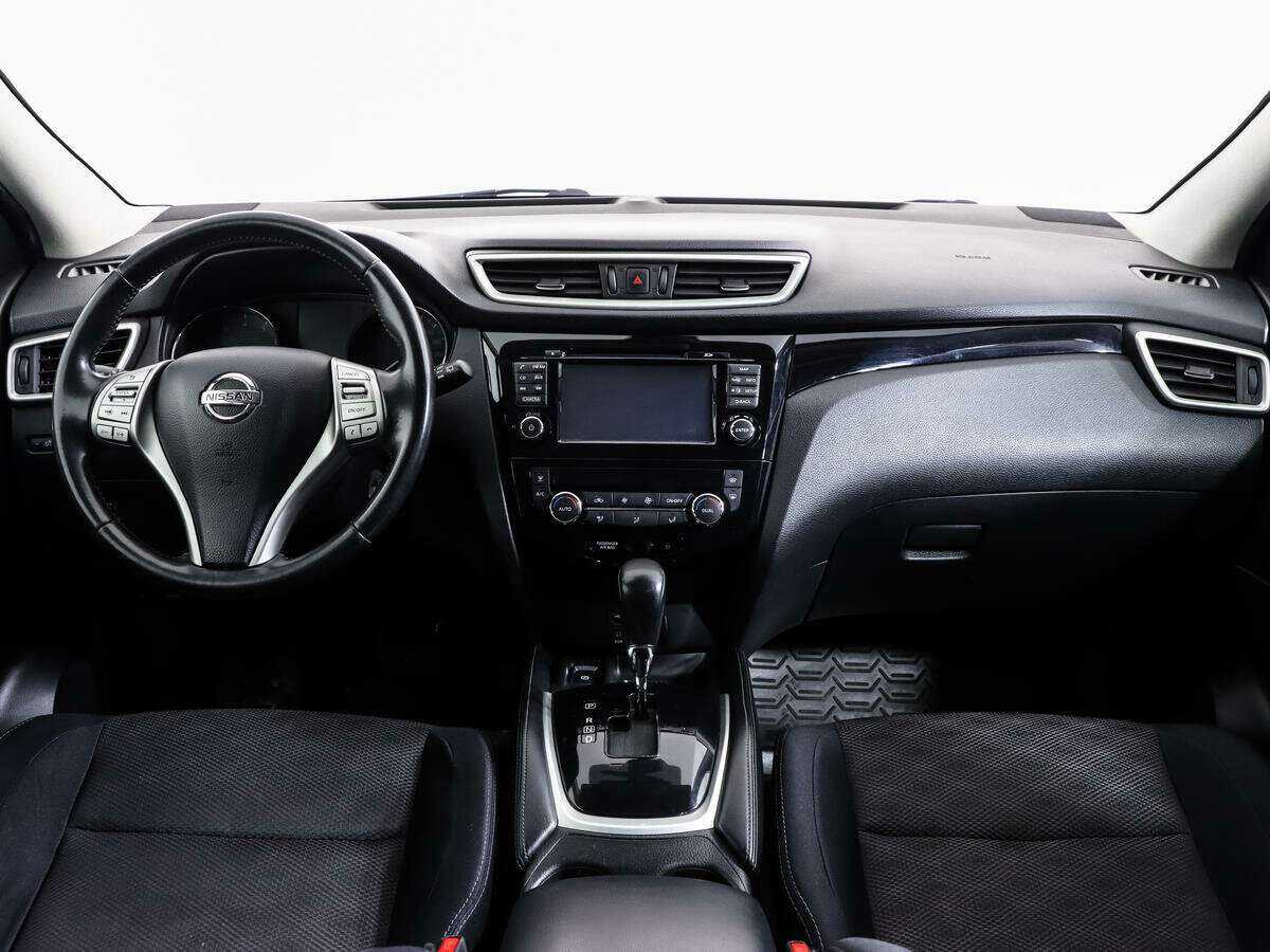 Nissan Qashqai с пробегом — 2015 год. Фото: #7