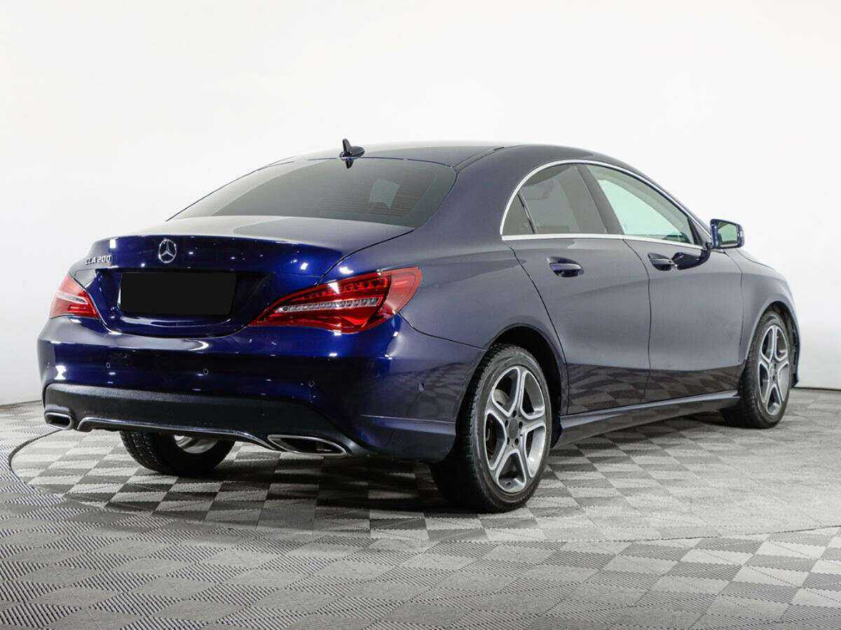 Mercedes-Benz CLA с пробегом — 2018 год. Фото: #4