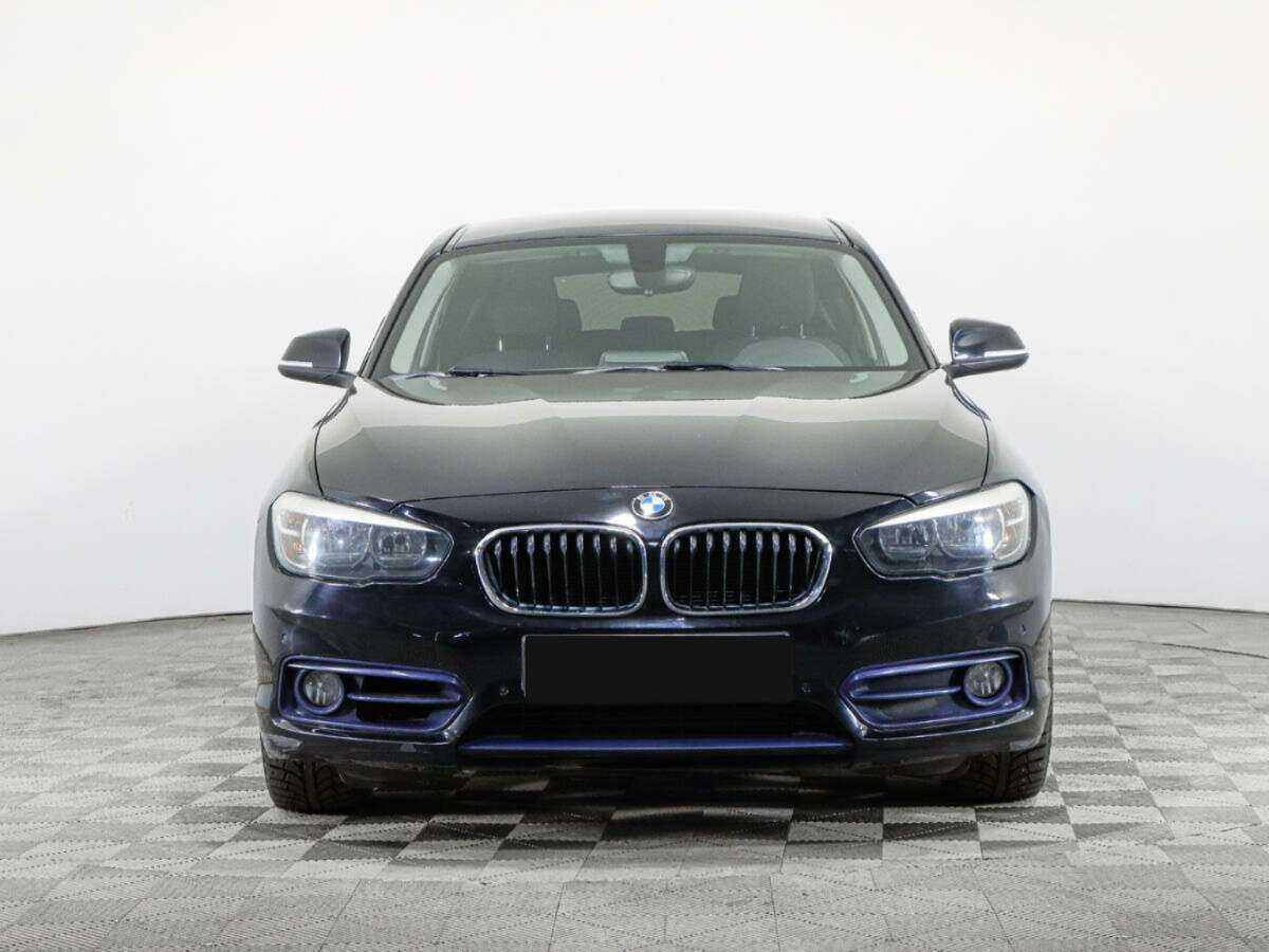 BMW 1 серии с пробегом — 2016 год. Фото: #1