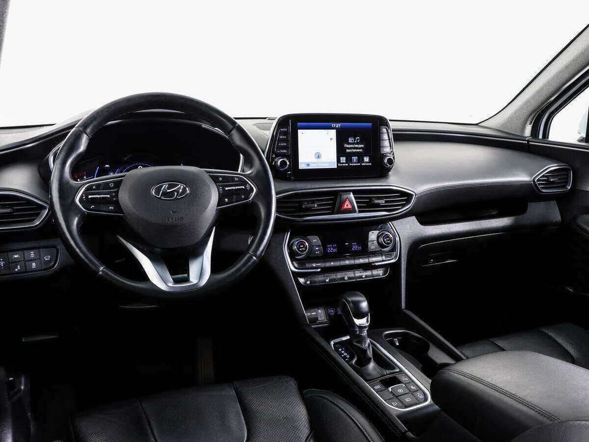 Hyundai Santa Fe с пробегом — 2019 год. Фото: #8