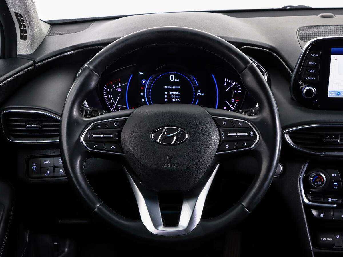 Hyundai Santa Fe с пробегом — 2019 год. Фото: #9