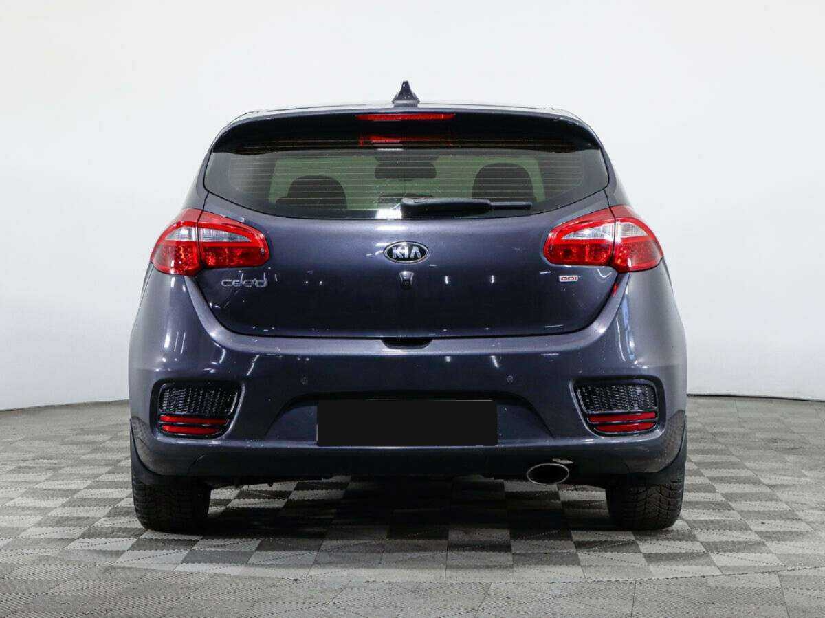 Kia Ceed с пробегом — 2018 год. Фото: #5