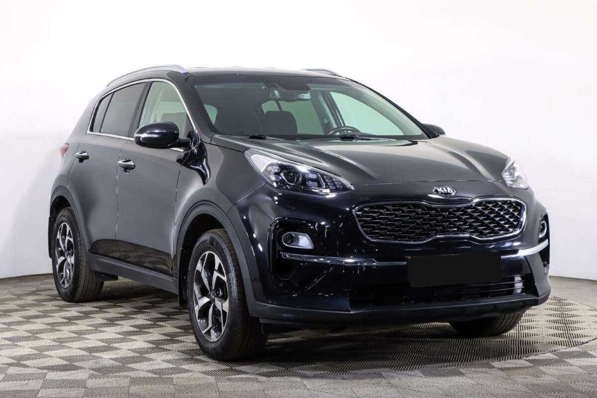 Kia Sportage с пробегом — 2019 год. Фото: #2