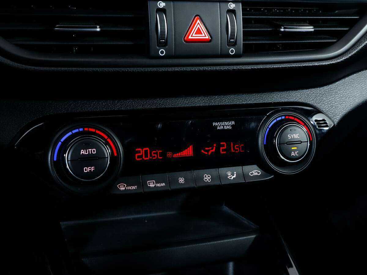 Kia Cerato с пробегом — 2021 год. Фото: #16