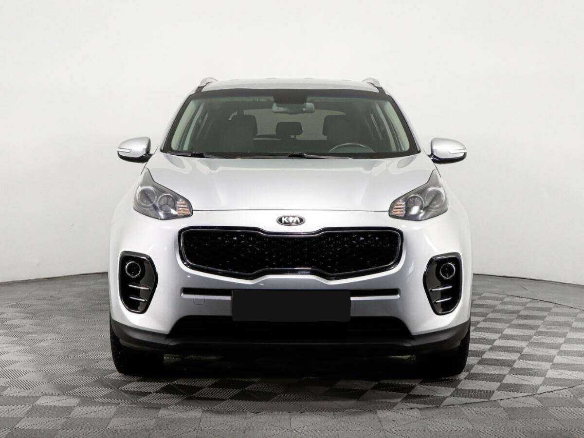 Kia Sportage с пробегом — 2017 год. Фото: #1