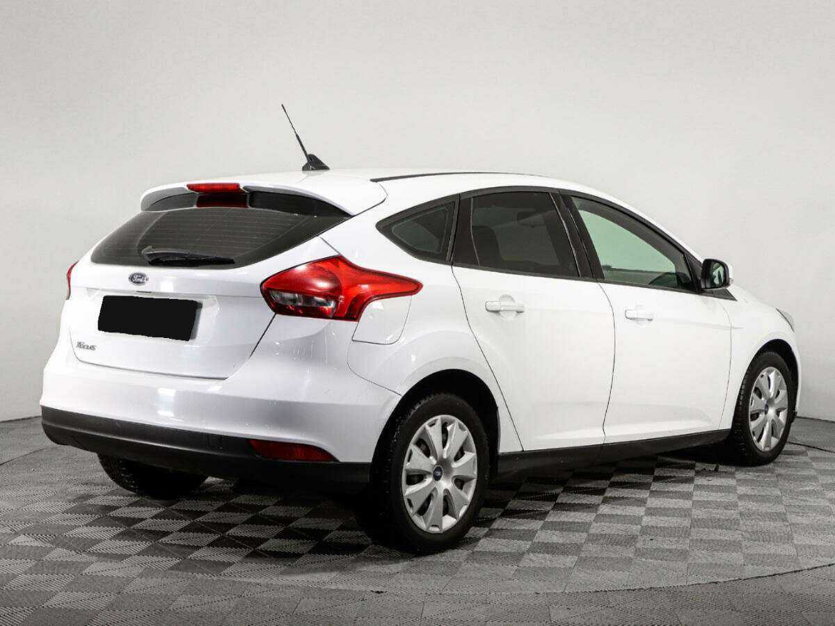 Ford Focus с пробегом — 2017 год. Фото: #4