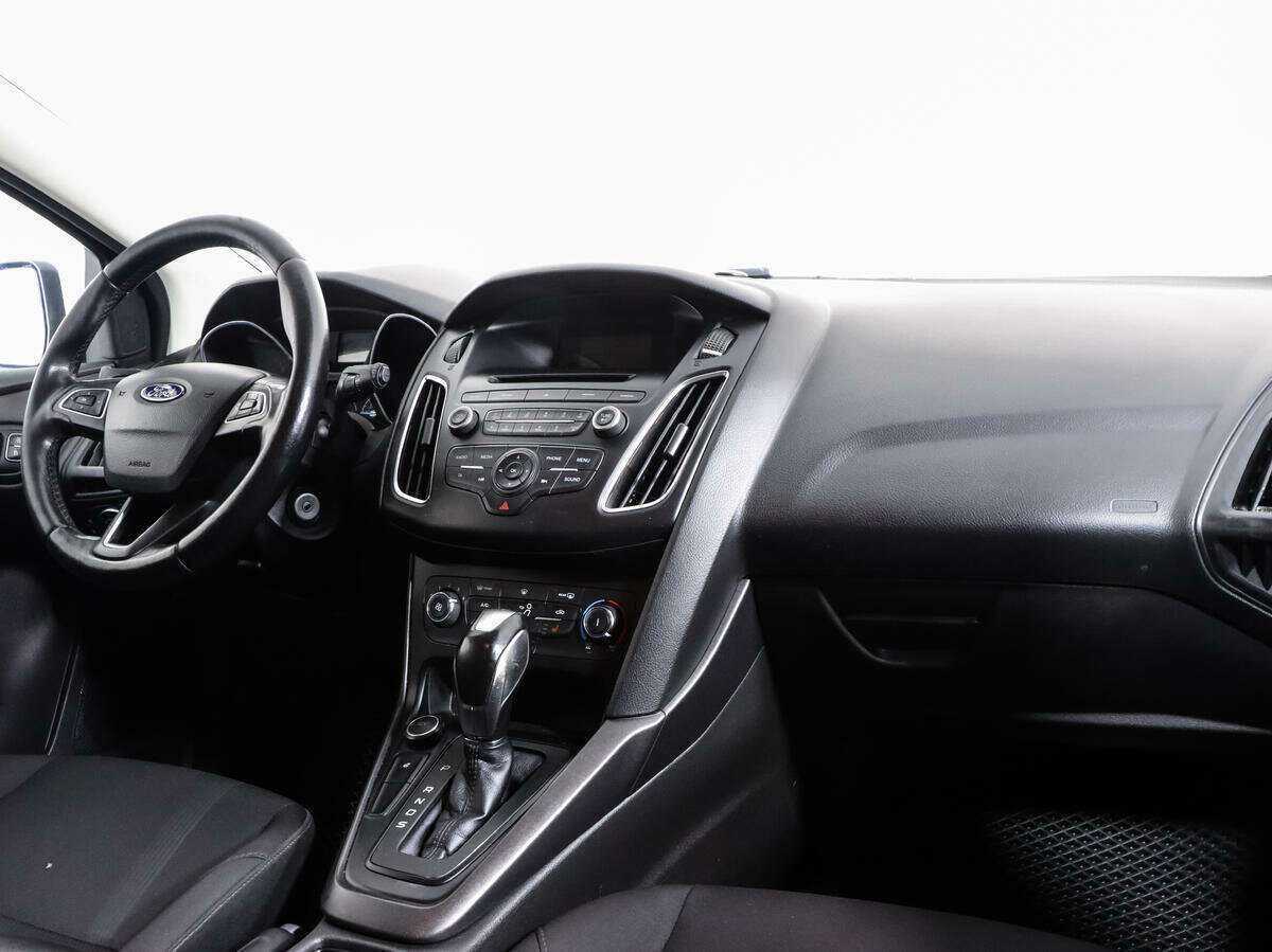 Ford Focus с пробегом — 2017 год. Фото: #8