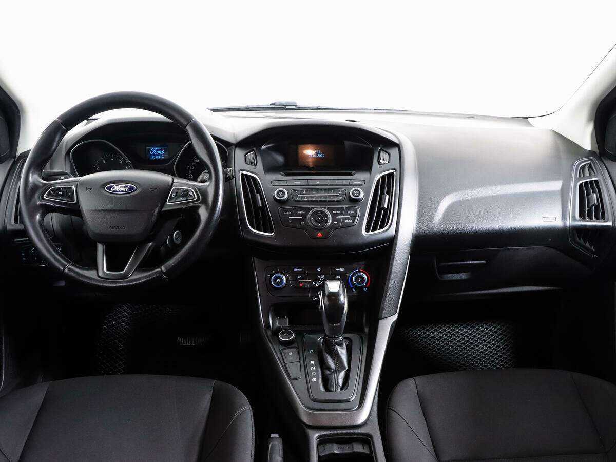 Ford Focus с пробегом — 2017 год. Фото: #9