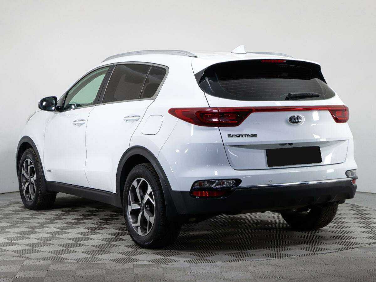 Kia Sportage с пробегом — 2018 год. Фото: #5