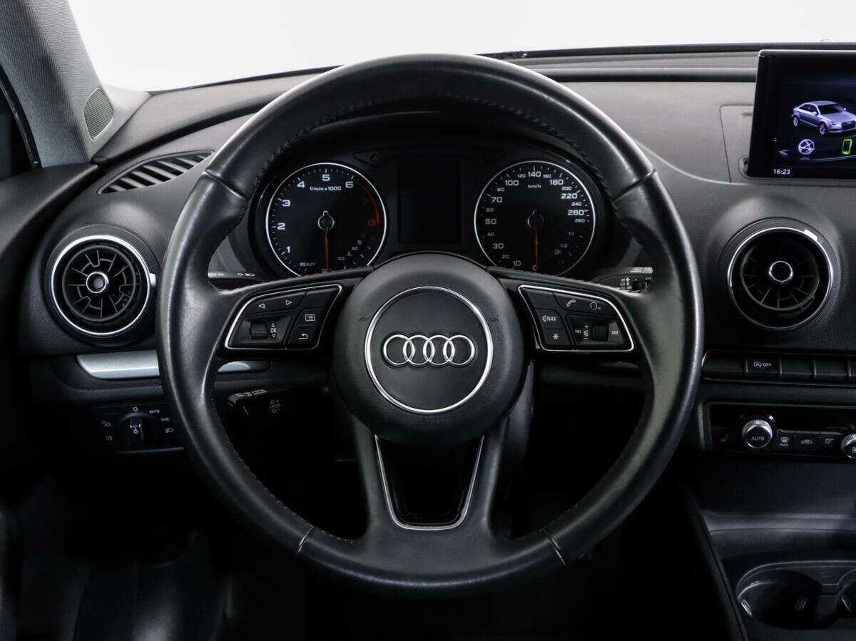Audi A3 с пробегом — 2019 год. Фото: #8