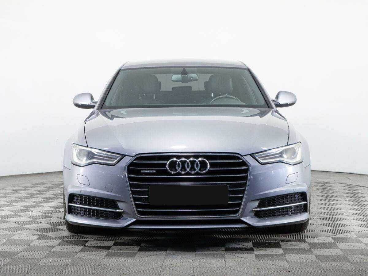 Audi A6 с пробегом — 2015 год. Фото: #1
